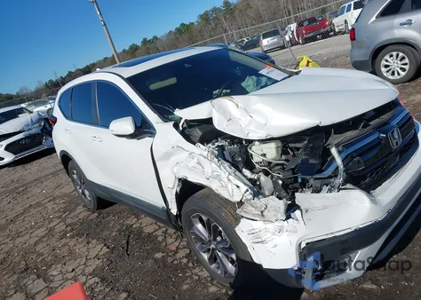 2020 Honda Cr-V Awd Ex из США, поврежденный, VIN 7FARW2H55LE019767